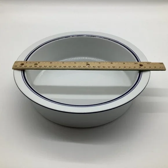 Dansk Bistro Christianshavn Serving Bowl, 11" Round - Picture 9 of 11